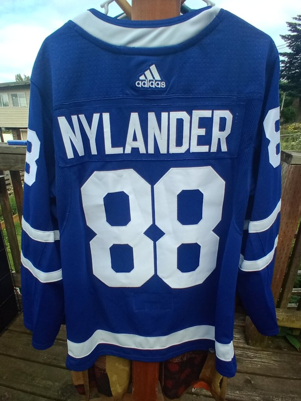 Nylander Toronto Maple Leafs NHL hockey jersey